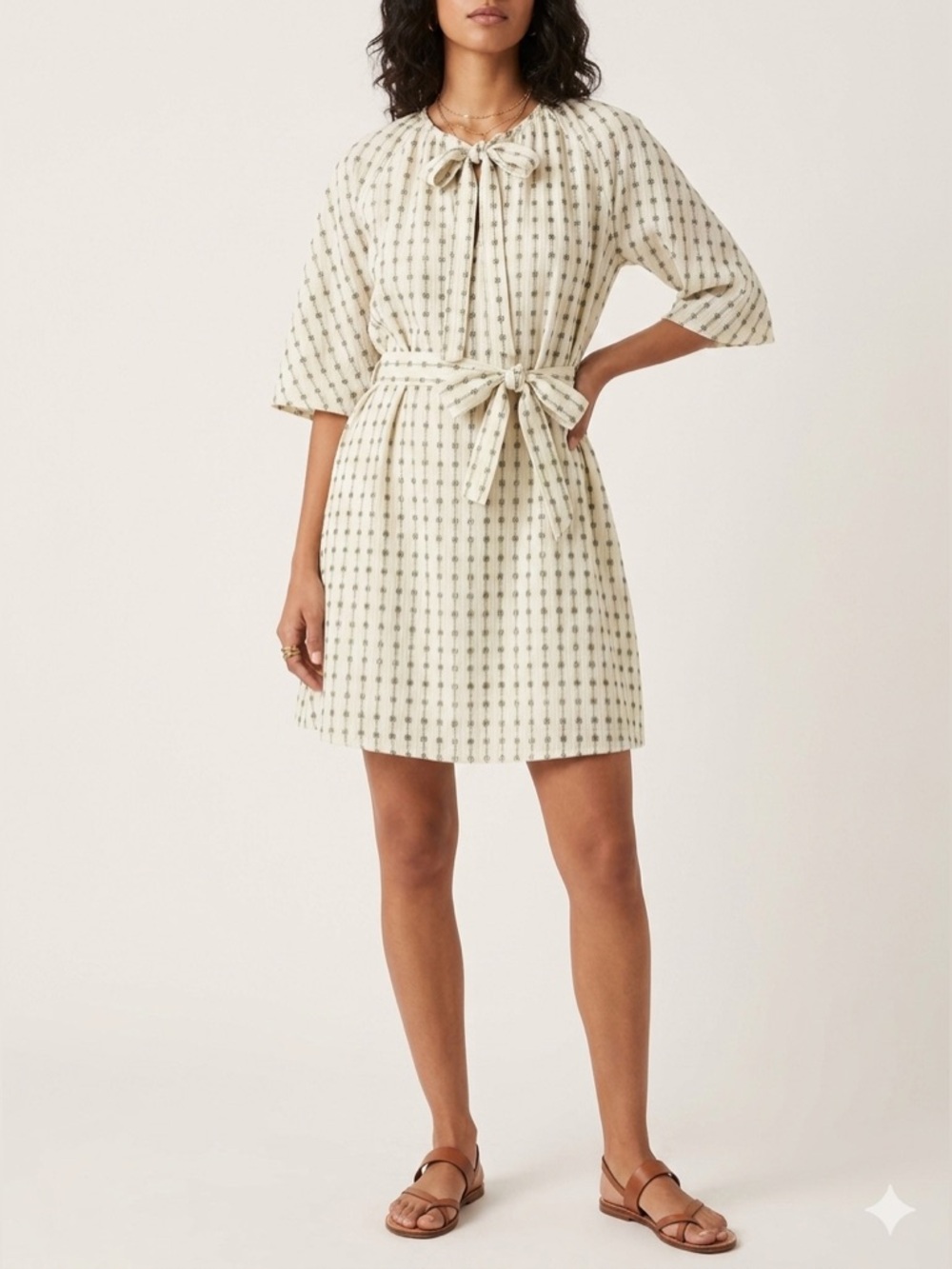 ACE & JIG Beatrice Dress in Afterglow